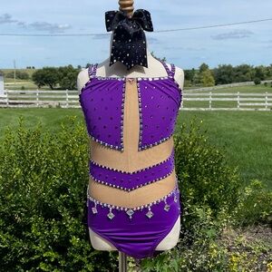 Child Girls Large 10/12 Jazz Dance Costume